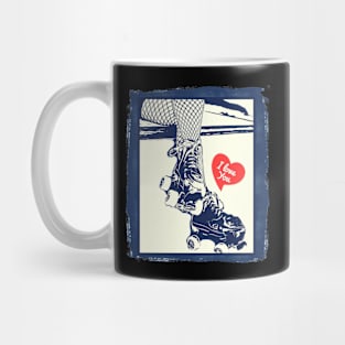 Roller Skate Love Mug